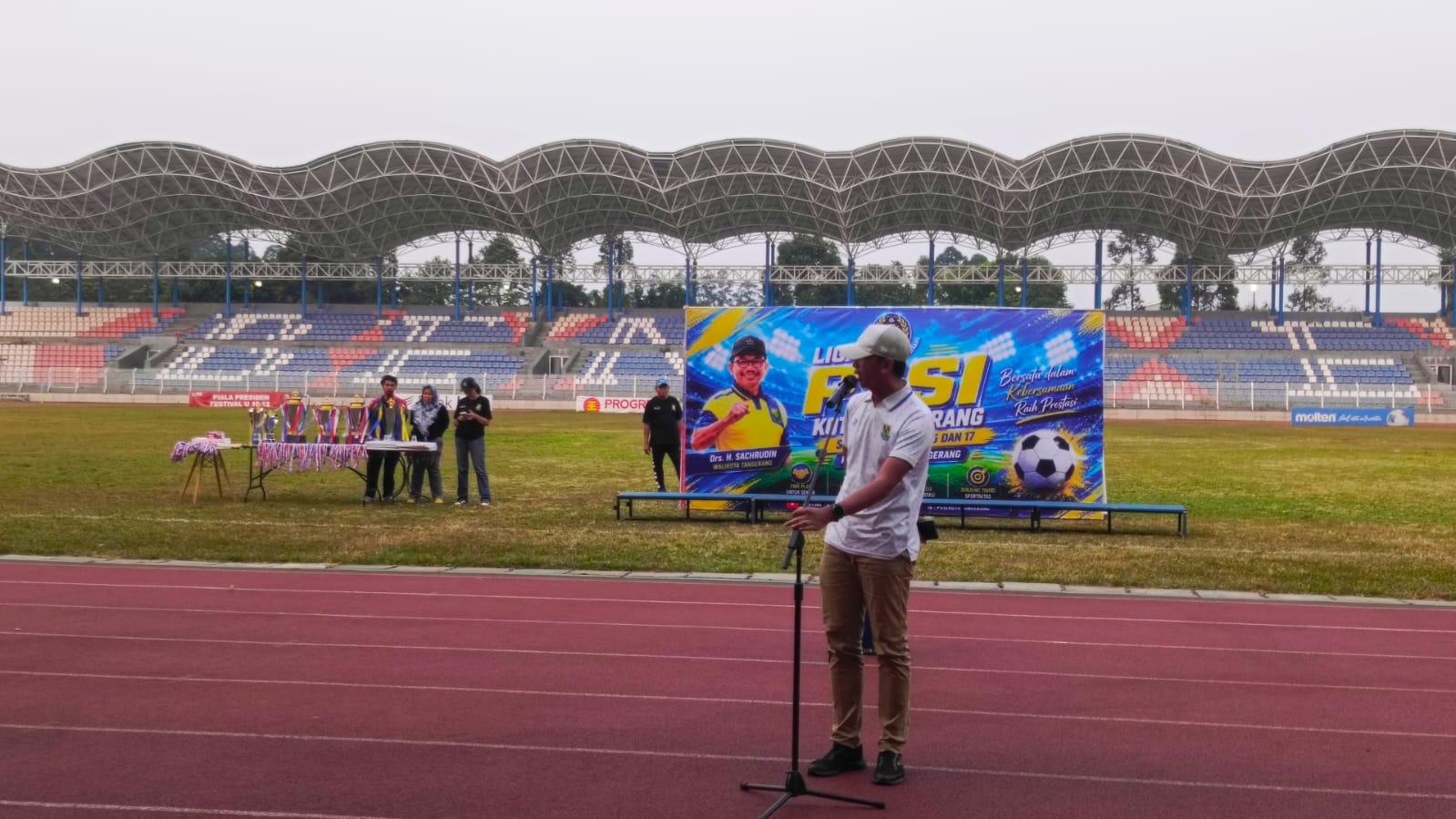 Diikuti 80 Tim SSB, Liga PSSI Kota Tangerang 2026 Resmi Ditutup di Benteng Reborn