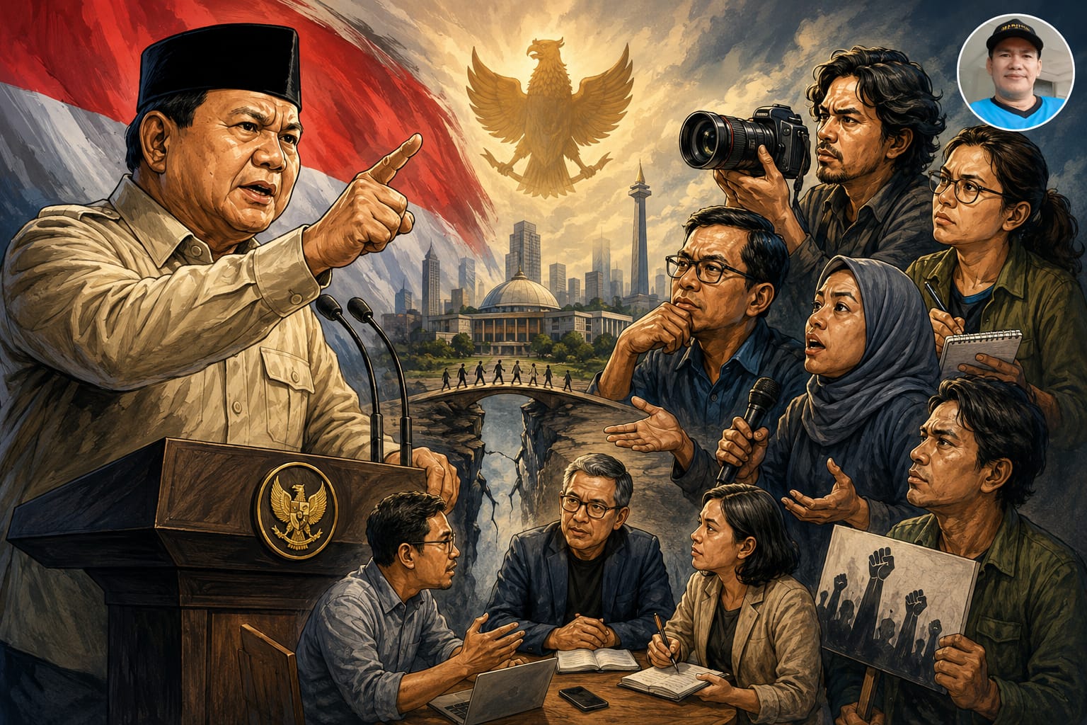 Londo Ireng dan Etika Komunikasi Presiden