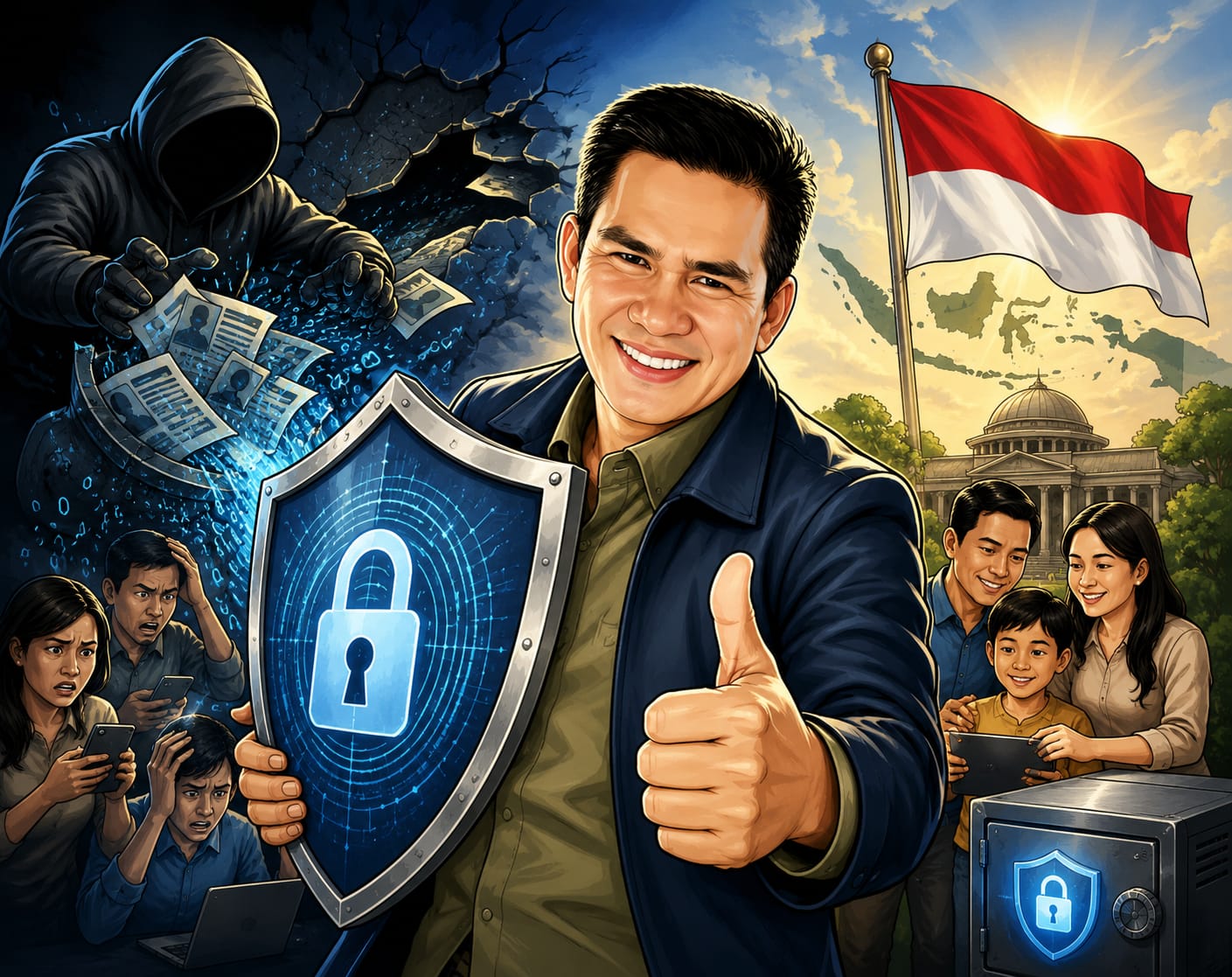 Data Pribadi Bocor, Kedaulatan Negara Dipertaruhkan