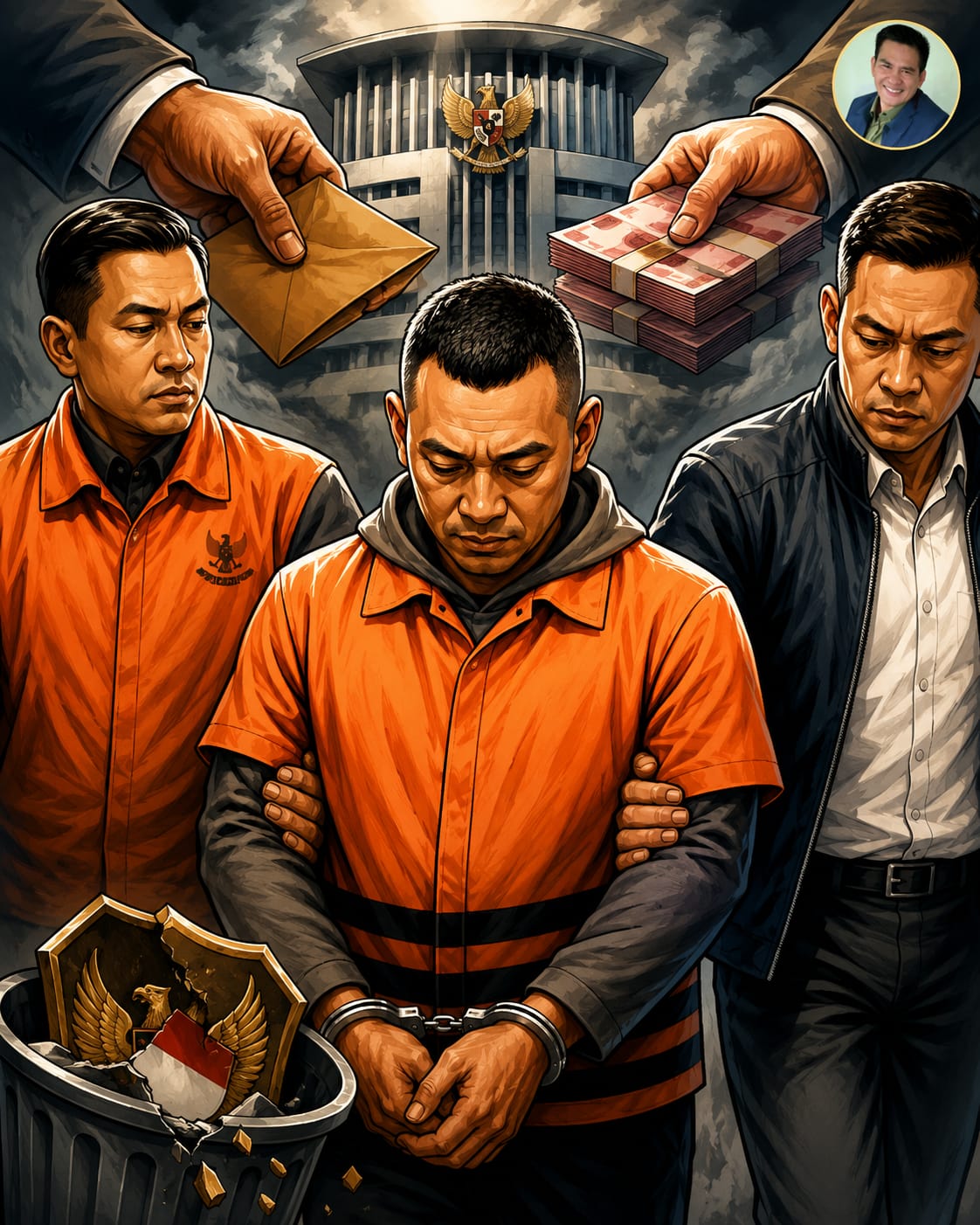 Ketika Benteng Antikorupsi Retak dari Dalam