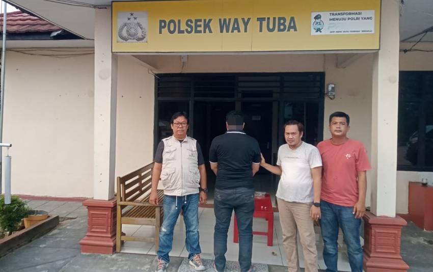 Modus Janjikan Jadi Security Stasiun, Kepala Stasiun di Way Kanan Diduga Gelapkan Rp60 Juta