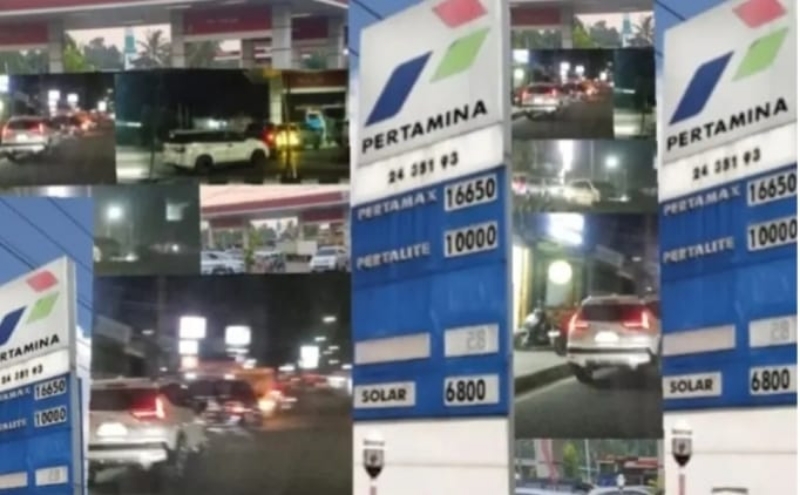 Klarifikasi Media Viral Nusantara: Dugaan Penyalahgunaan BBM Subsidi di SPBU 24.351.93 Belum Terbukti