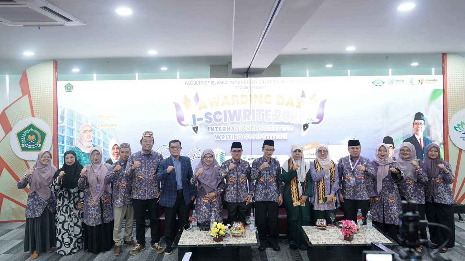 UIN RIL Sukses Gelar I-SciWrite 2026, Mahasiswa Tiga Negara Adu Karya Ilmiah