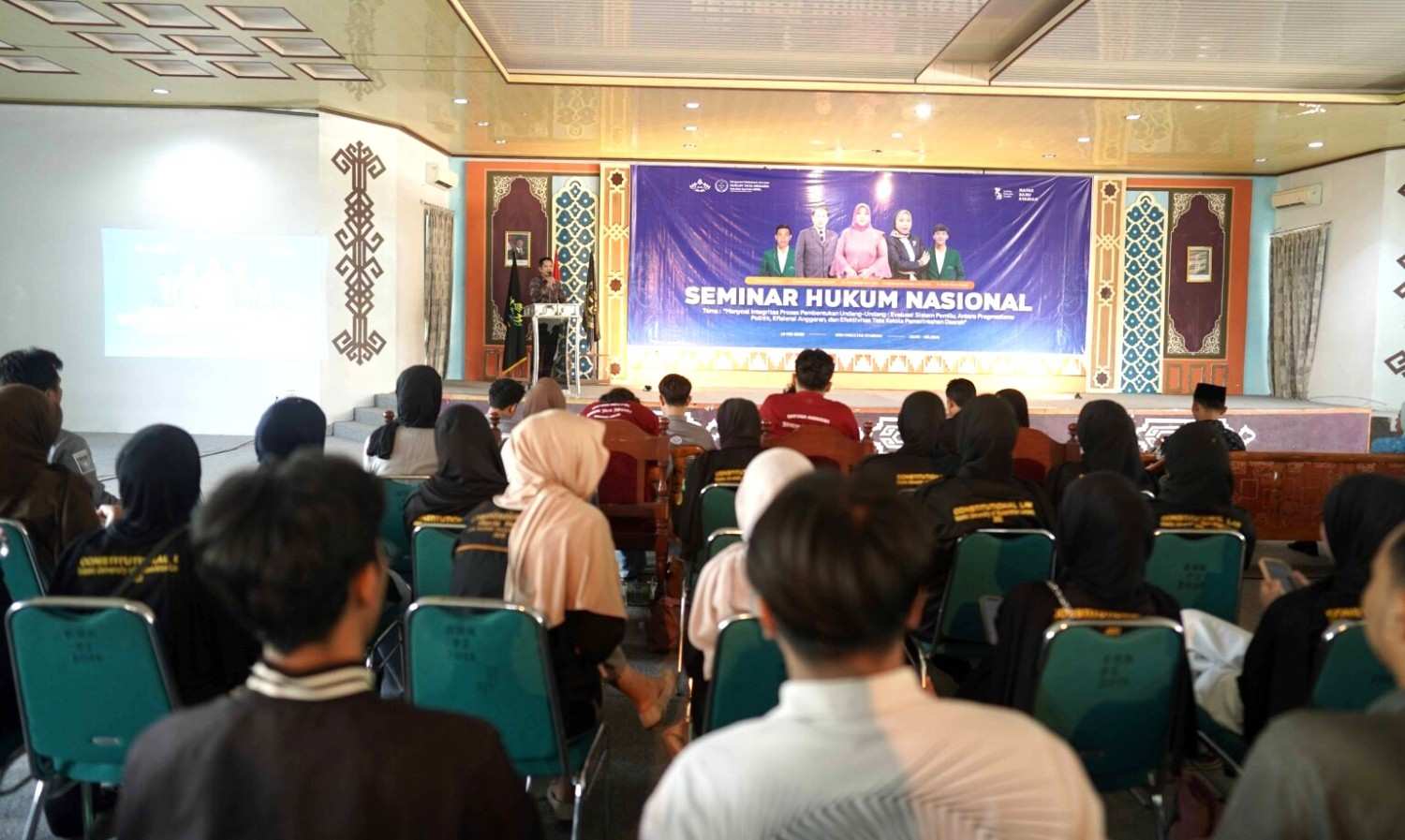 UIN RIL Gelar Seminar Hukum Nasional, Bahas Evaluasi Sistem Pemilu dan Tata Kelola Daerah