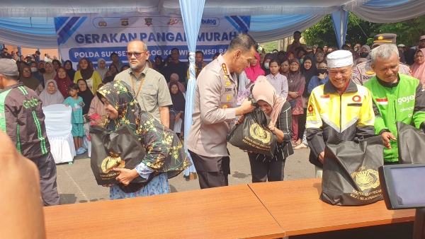 Hari Bhayangkara ke-80, Polda Sumsel Salurkan Bantuan Pangan Serentak untuk Masyarakat