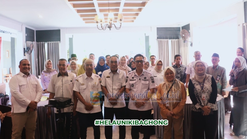 Pemkab Pesisir Barat Resmikan Konsorsium Pendidikan untuk Perkuat Mutu SDM