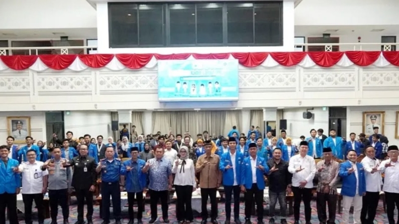 Wakil Gubernur Lampung Buka PKL PC PMII Bandar Lampung, Cetak Kader Progresif untuk Masa Depan Bangsa