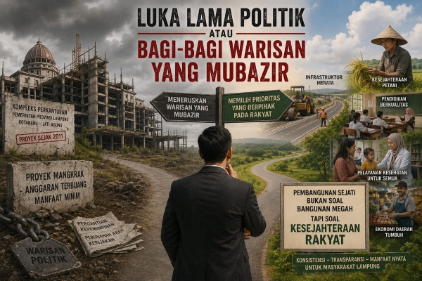 Luka Lama Politik atau Bagi-Bagi Warisan yang Mubazir