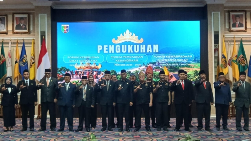 JMSI Lampung Dukung Penguatan Stabilitas Daerah melalui FPK, FKUB, dan FKDM