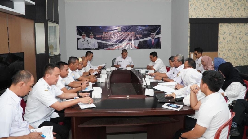 Matangkan Persiapan Verifikasi Faktual PKPD 2026, Pemkab Tubaba Gelar Rapat Koordinasi Lintas Sektor