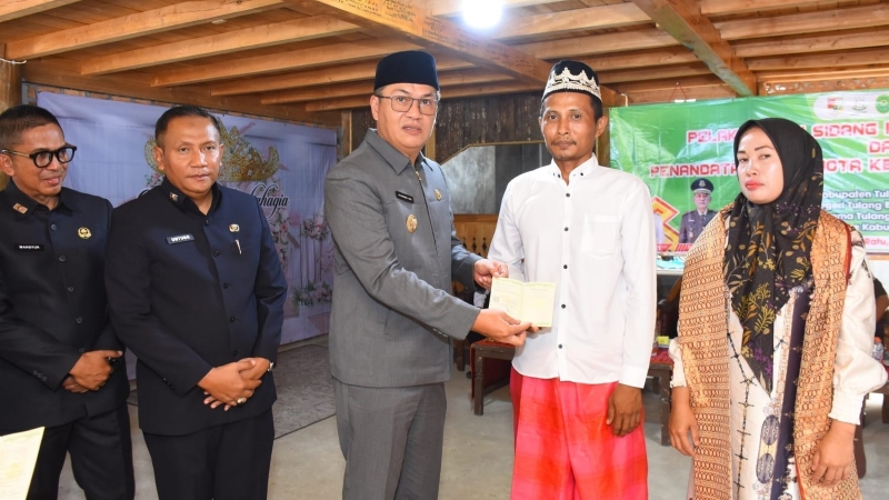 Pemkab Tubaba Teken MoU Lintas Sektoral dan Gelar Sidang Isbat Nikah Terpadu