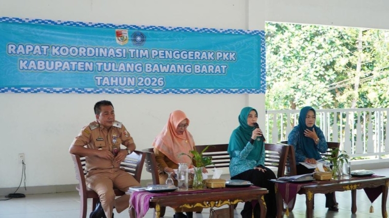 TP-PKK Tubaba Perkuat Sinergi Lintas Sektor Sambut Penilaian Desa TAPIS 2026