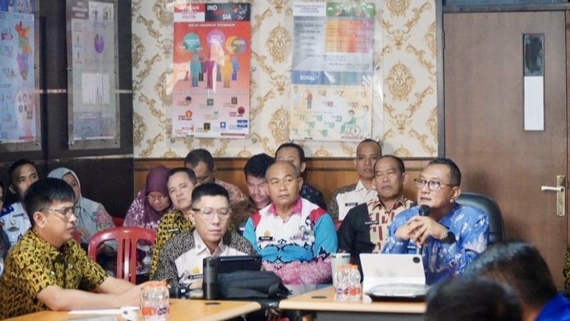 Rakor TKD 2027, Sekda Tubaba Minta OPD Maksimalkan Peluang Pendanaan dari Pusat