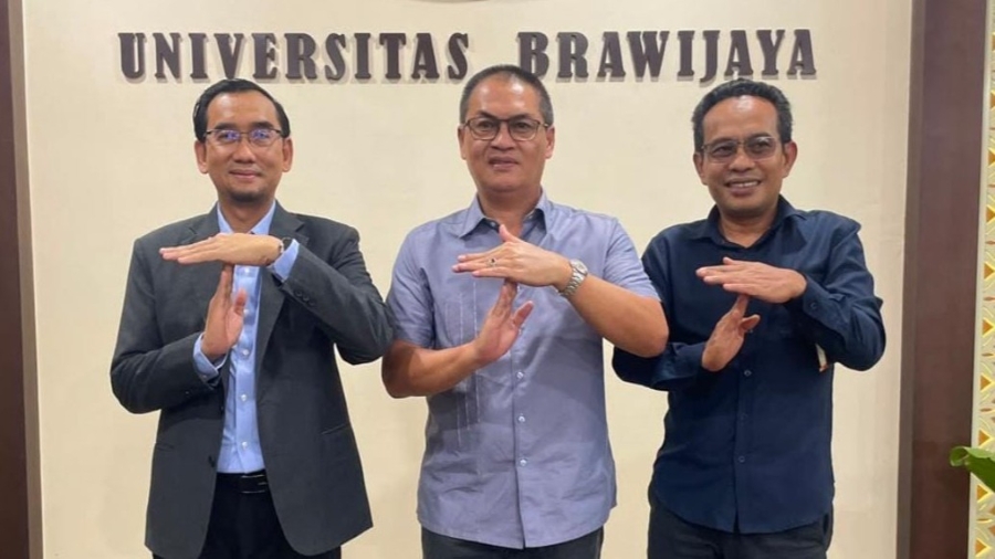 Bupati Novriwan Audiensi dengan Rektor Universitas Brawijaya, Bahas Kolaborasi Pembangunan Tubaba