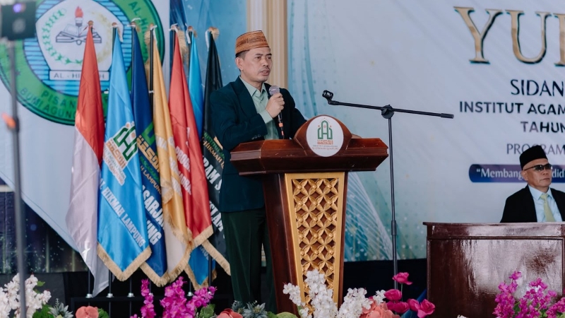 IAI Al Hikmah Lampung Gelar Yudisium 2026, 340 Mahasiswa Resmi Raih Gelar Sarjana