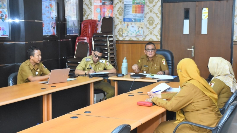 Sekda Tubaba Hadiri Rakor Implementasi Permenkes Nomor 2 Tahun 2026 Bidang Kesehatan