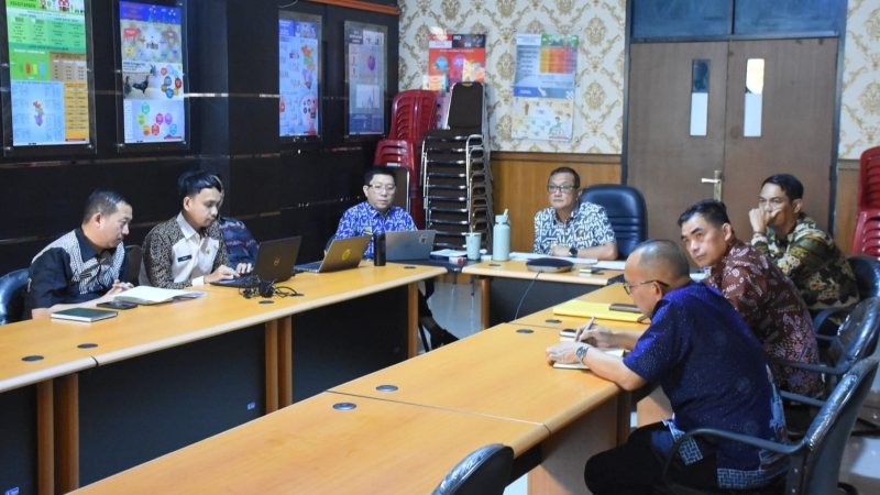 Sekda Tubaba Ikuti Asistensi Kemendagri, Fokus Perkuat PAD dan APBD Sehat