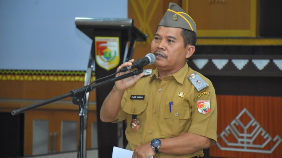 Menjelang Purnatugas, Fajril Hikmah Berpamitan dan Sampaikan Pesan Kepemimpinan kepada ASN Tubaba