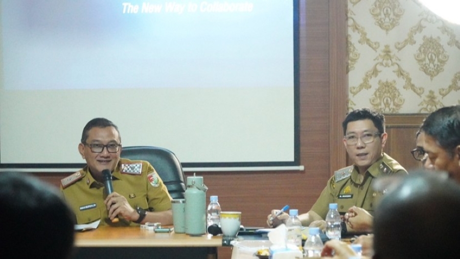 Sekda Tubaba Tekankan Sinergi OPD dalam Penyusunan Perubahan APBD 2026 dan APBD 2027
