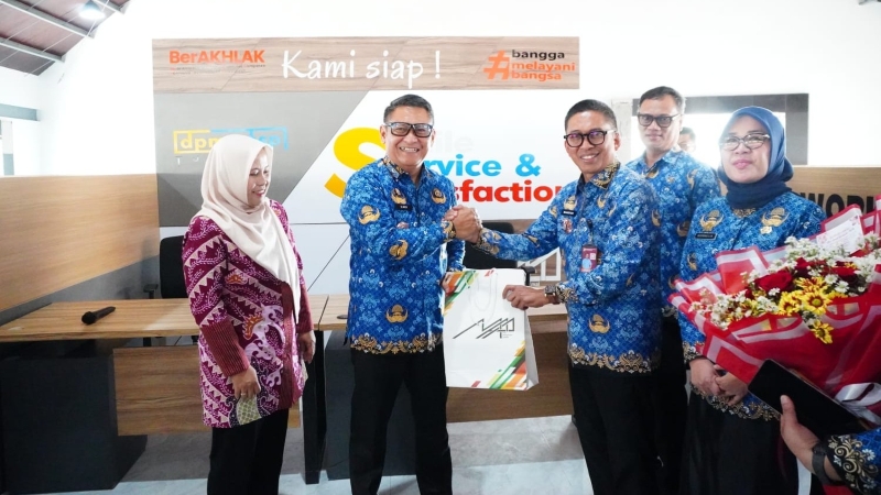 Sertijab Kepala DPMPTSP Tubaba, Novian Priahutama Tekankan Integritas dan Sinergi