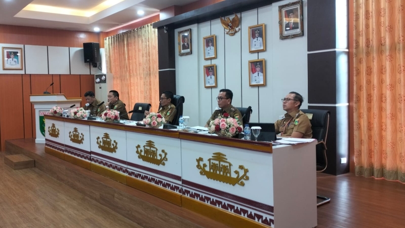 Ngupi Jajama Jadi Forum Evaluasi Kinerja, Pemkab Tanggamus Percepat Program Prioritas