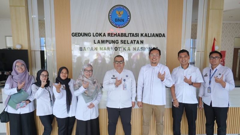 UIN RIL dan Loka Rehabilitasi Narkotika Kalianda Bahas Kerja Sama Pendidikan dan Penelitian