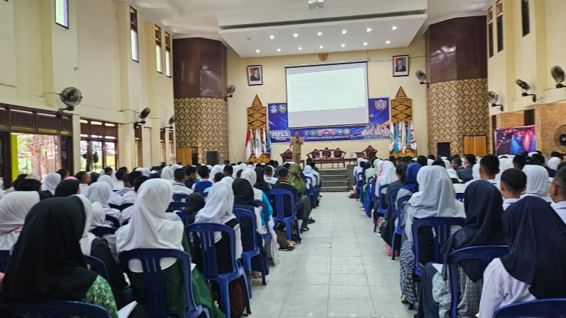 SMA Plus Negeri 17 Palembang Laksanakan MPLS 2026, Libatkan 400 Peserta Didik Baru