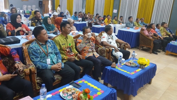 Sekda Tanggamus Dorong Dukungan Pekon terhadap Integrasi Pelayanan Kesehatan Primer