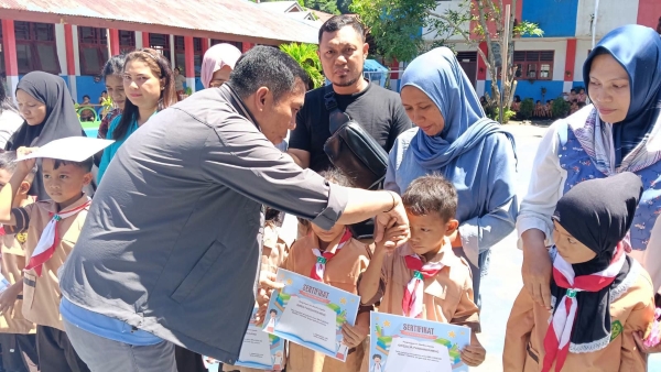 SDN 1 Tahuna Resmi Tutup MPLS 2026, Perkuat Kolaborasi Sekolah dan Orang Tua