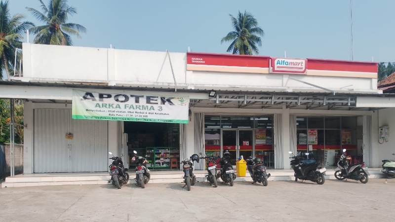 CCTV Rusak, Pelanggan Minimarket di Semaka Tanggamus Kembali Jadi Korban Curanmor