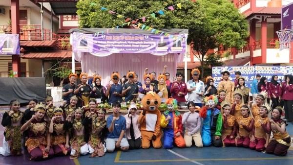Puncak Perayaan HUT Ke-45, SMA YP Unila Berkomitmen Terus Ukir Prestasi untuk Masa Depan