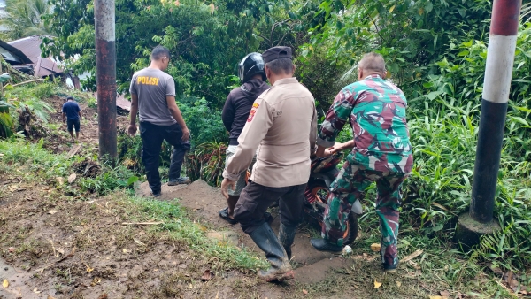 Polsek Tabukan Selatan Bersama