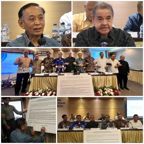 APINDO dan Puluhan Organisasi Desak Peninjauan Tiga Aturan Turunan PP 28/2024