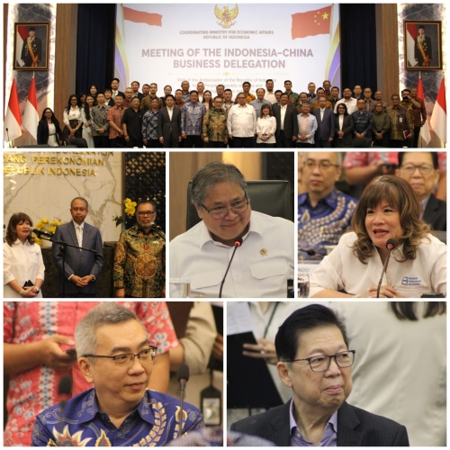 APINDO Dukung Penguatan Investasi dalam Pertemuan Delegasi Bisnis Indonesia–Tiongkok