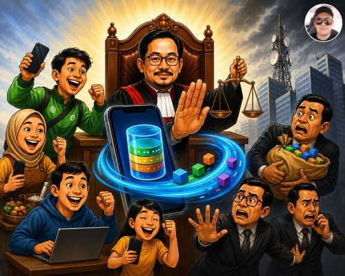 MK Buka Jalan Ekosistem Digital yang Adil