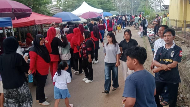 Bela Budaya Lampung Timur Luncurkan Pasar Senja, Perkuat UMKM dan Desa Wisata