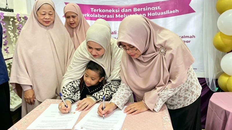 RumaQuran Resmikan Lokasi Ketujuh di Tanjung Senang, Wujudkan Kolaborasi Ciptakan Generasi Qurani