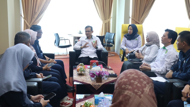 UIN Raden Intan Lampung dan BBPOM Bandar Lampung Jajaki Kerja Sama Penelitian, Magang, dan Kewirausahaan Mahasiswa