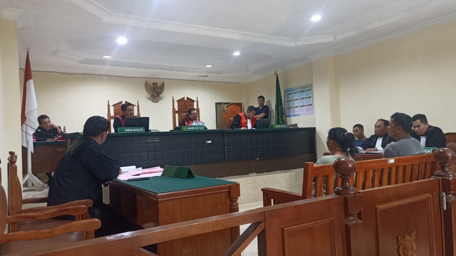 Sidang Dugaan Perusakan Hutan Lindung di Karo Berlanjut, JPU Hadirkan Saksi dan Ahli