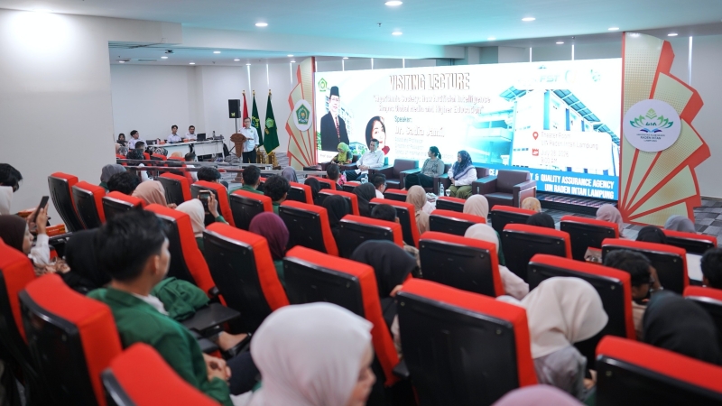 Visiting Lecture UIN RIL Kupas Peran AI dalam Media dan Pendidikan Tinggi Bersama Akademisi University of Nottingham Ningbo