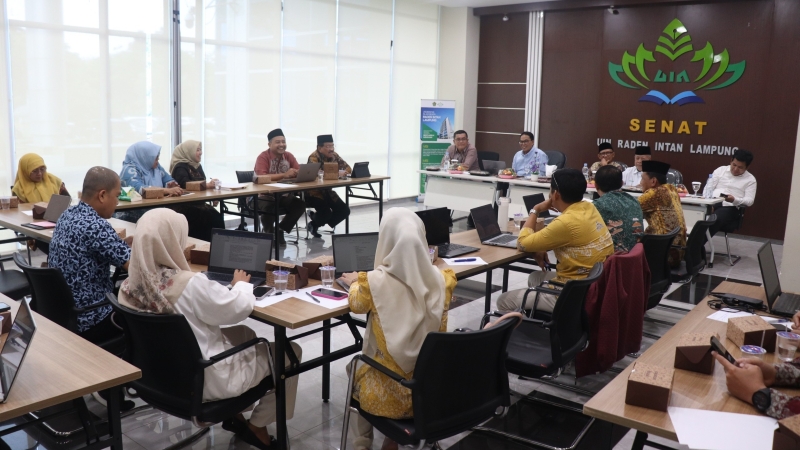 Senat UIN RIL Setujui Rekomendasi Tiga Prodi Baru, Termasuk Teknik Robotika dan AI