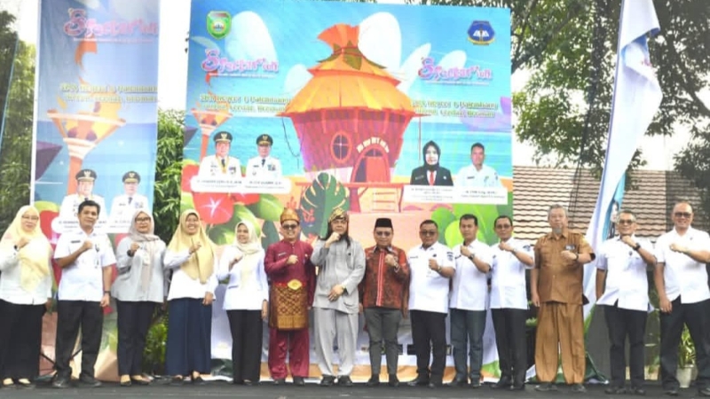 Spectarion 2026 Meriah, Kepala Dinas Pendidikan Sumsel Apresiasi Kreativitas Siswa SMAN 6 Palembang