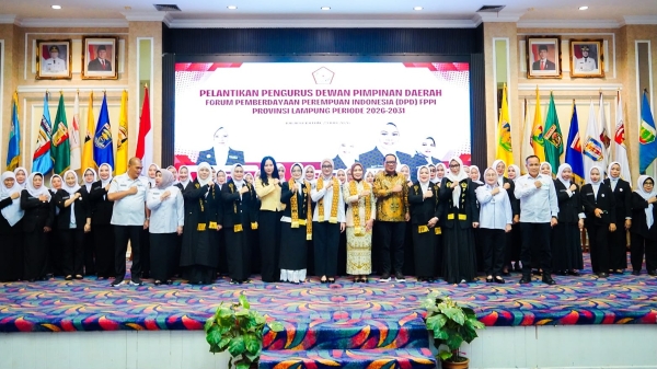 Wakil Gubernur Lampung Dorong Kolaborasi FPPI dan Pemprov Lampung Wujudkan Perempuan Berdaya