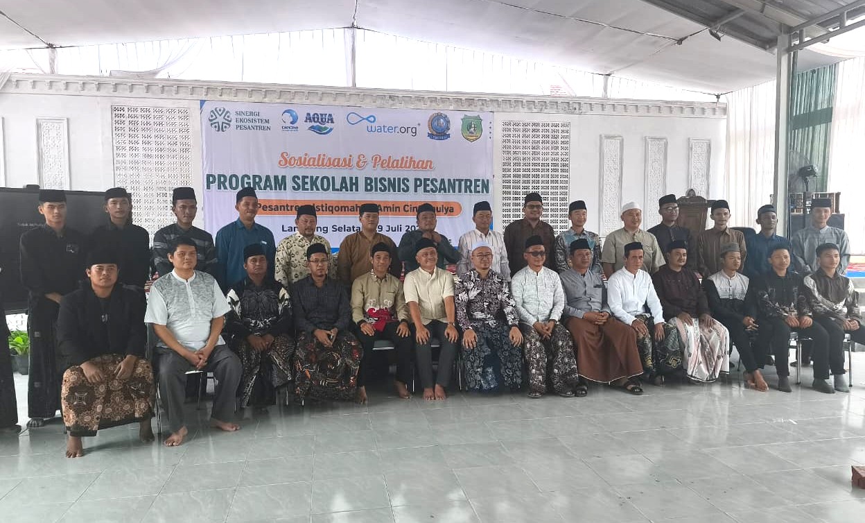 Direktur Litbang PPTQ Assahil Hadiri Sekolah Bisnis Pesantren, Perkuat Kemandirian Ekonomi Pesantren