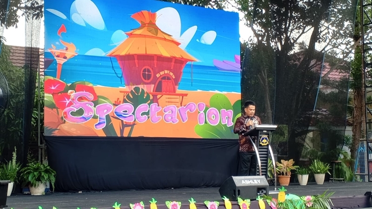 Spectarion 2026 Hadirkan Tokoh Nasional, SMAN 6 Palembang Dorong Generasi Digital yang Kritis