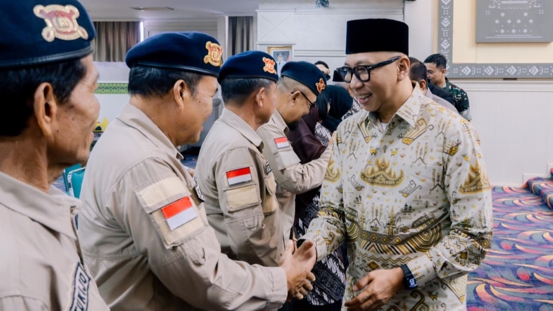 HUT ke-27 PP Polri, Gubernur Rahmat Mirzani Djausal: Purna Tugas Bukan Akhir Pengabdian