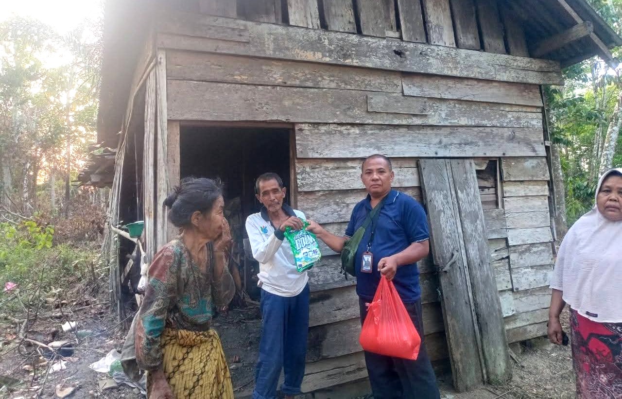 Dua Lansia di Way Kanan Hidup Memprihatinkan, Dinsos Siapkan Penanganan dan Perawatan Khusus