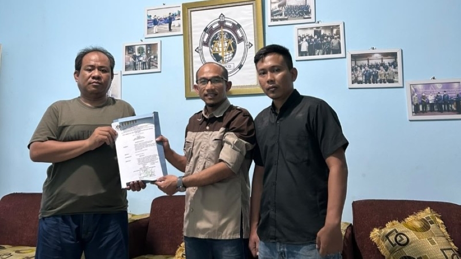 Jon Hendra Resmi Nahkodai DPD KAMPUD Way Kanan Usai Terima SK dari DPP