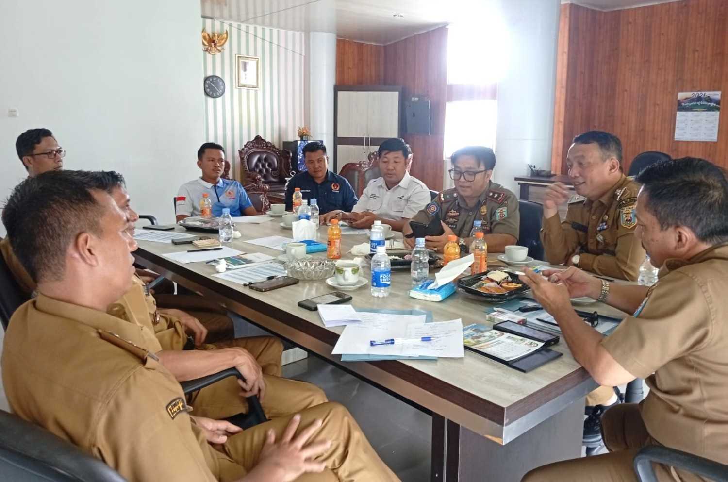 Pemkab Way Kanan Matangkan Persiapan Nobar Piala Dunia 2026, Libatkan UMKM Dongkrak Ekonomi Lokal