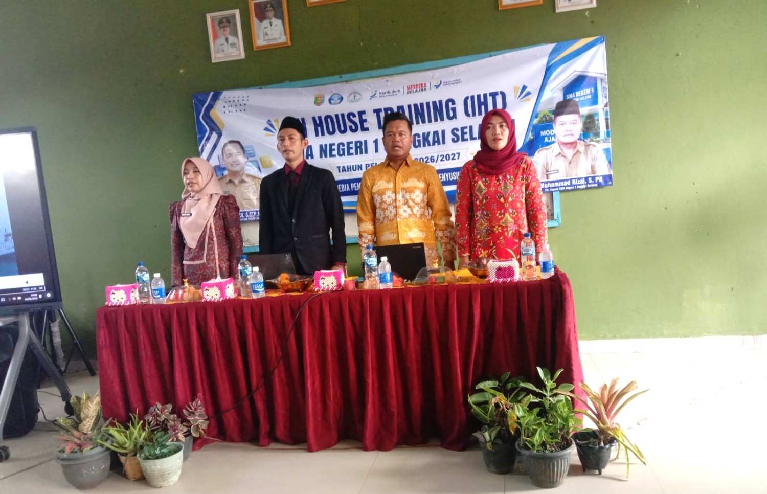 SMAN 1 Sungkai Selatan Perkuat Kompetensi Guru, Dorong Pembelajaran Kreatif dan Adaptif di Era Digital